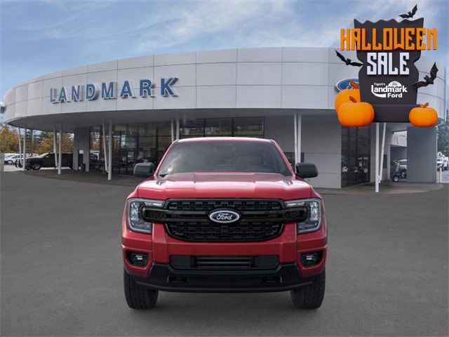 new 2025 Ford Ranger car, priced at $40,952
