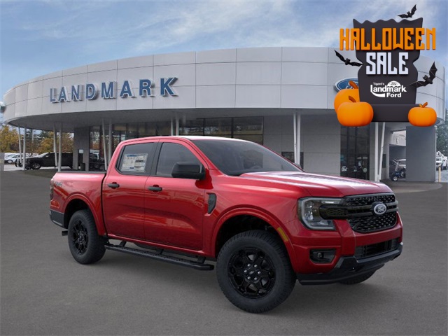 new 2025 Ford Ranger car, priced at $40,952