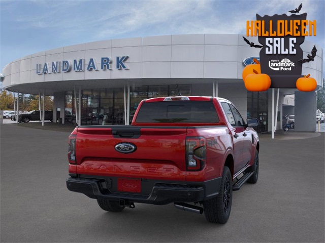 new 2025 Ford Ranger car, priced at $40,952