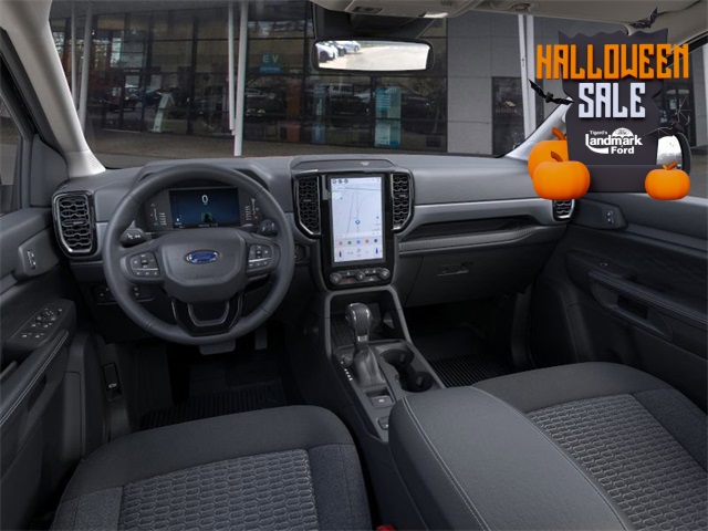 new 2025 Ford Ranger car, priced at $40,952