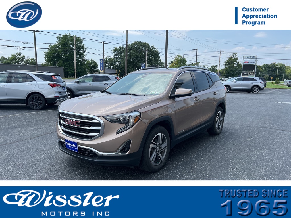 used 2018 GMC Terrain car, priced at $18,500