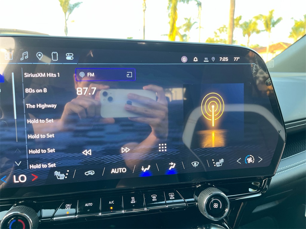 new 2025 Chevrolet Blazer EV car, priced at $43,291