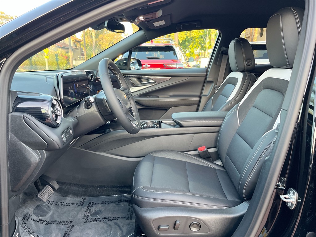 new 2025 Chevrolet Blazer EV car, priced at $43,291