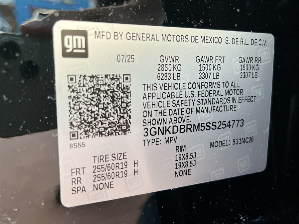new 2025 Chevrolet Blazer EV car, priced at $43,291