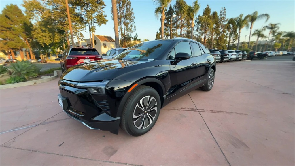 new 2025 Chevrolet Blazer EV car, priced at $43,291