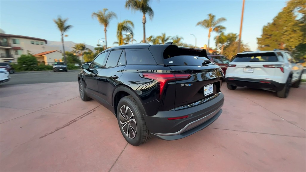 new 2025 Chevrolet Blazer EV car, priced at $43,291