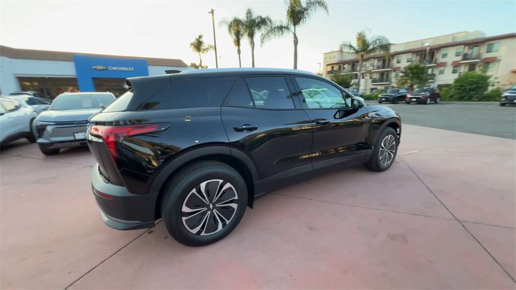 new 2025 Chevrolet Blazer EV car, priced at $43,291