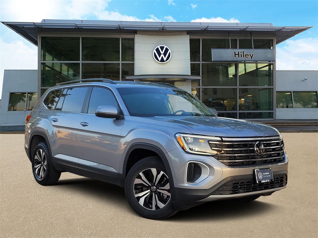 used 2024 Volkswagen Atlas car, priced at $30,824