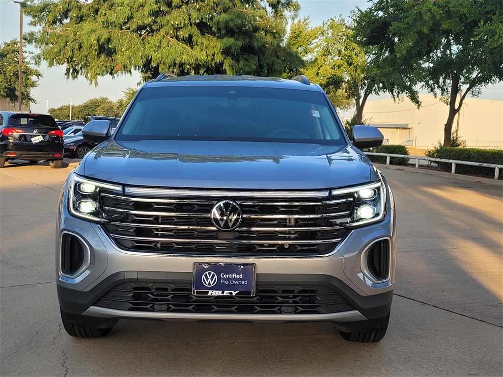 used 2024 Volkswagen Atlas car, priced at $30,824