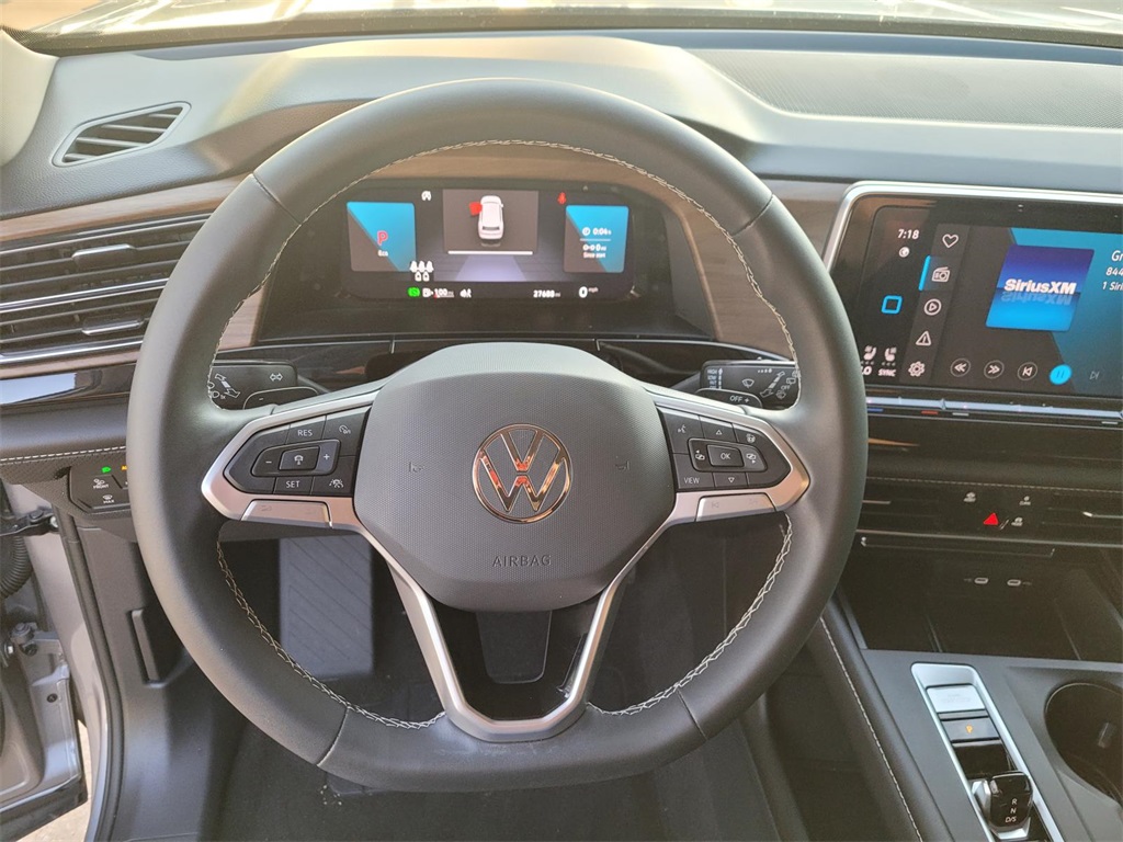 used 2024 Volkswagen Atlas car, priced at $30,824