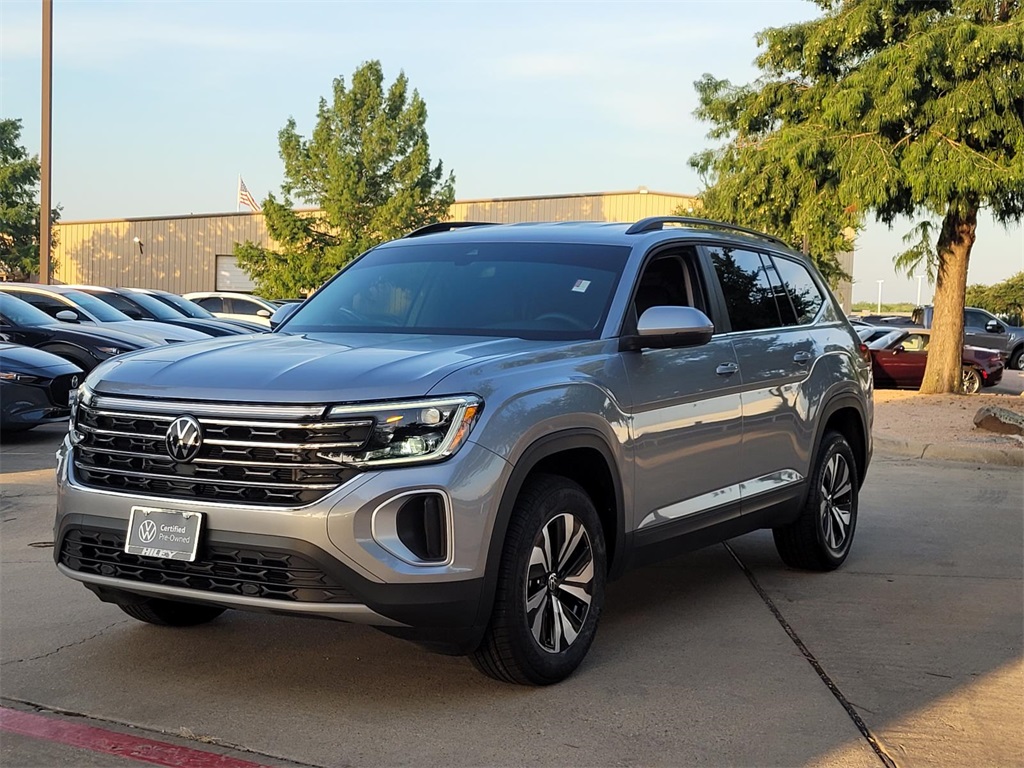 used 2024 Volkswagen Atlas car, priced at $30,824