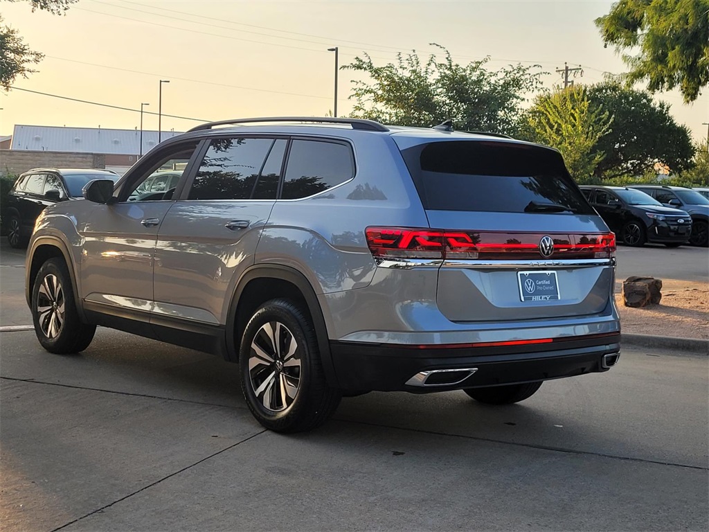 used 2024 Volkswagen Atlas car, priced at $30,824