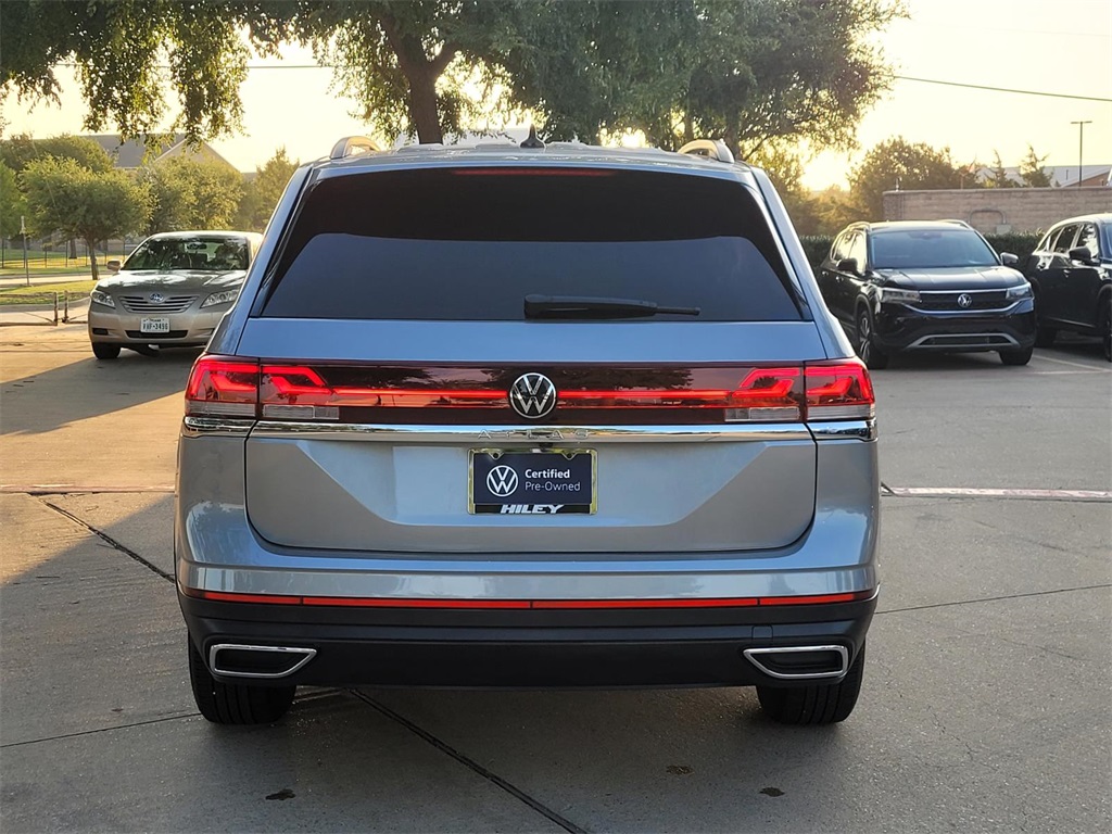 used 2024 Volkswagen Atlas car, priced at $30,824