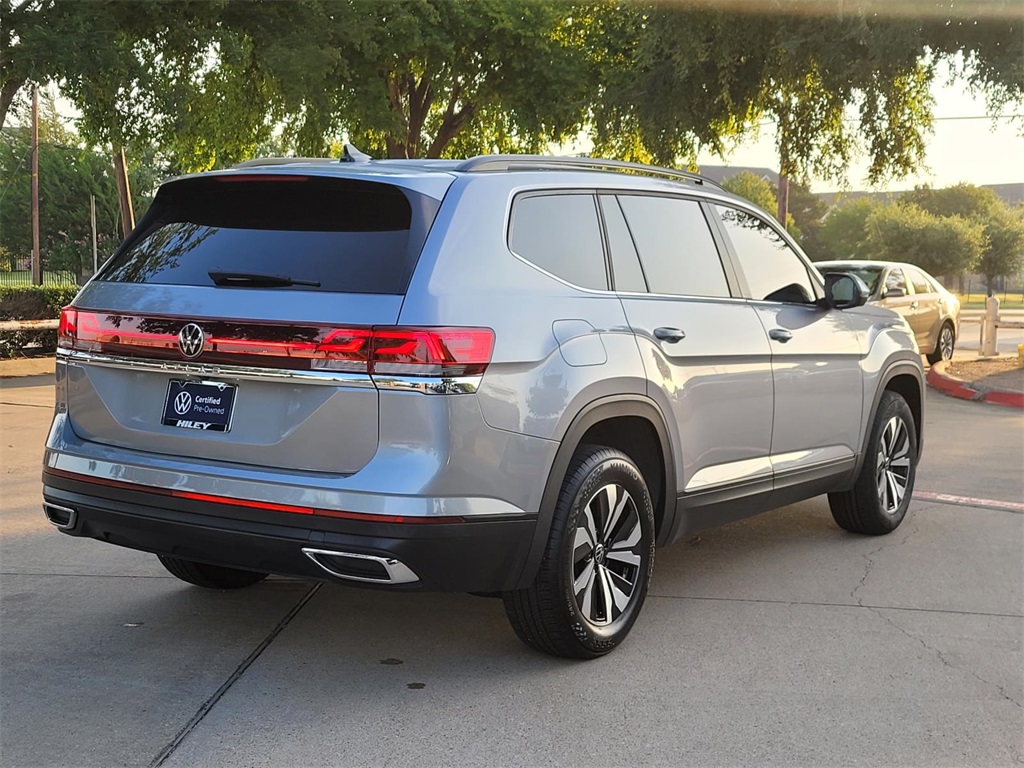 used 2024 Volkswagen Atlas car, priced at $30,824