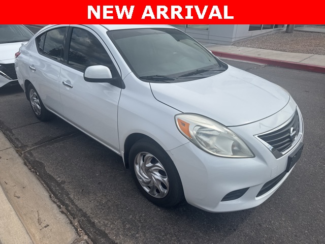 used 2014 Nissan Versa car, priced at $9,999