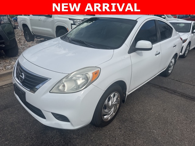 used 2014 Nissan Versa car, priced at $9,999