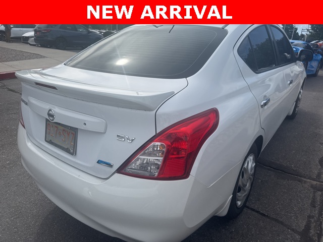 used 2014 Nissan Versa car, priced at $9,999