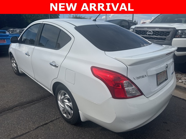 used 2014 Nissan Versa car, priced at $9,999