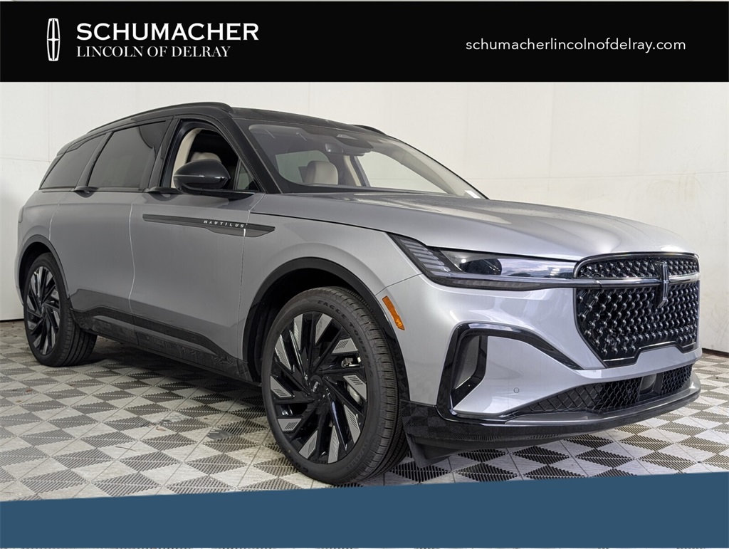 new 2025 Lincoln Nautilus car, priced at $64,757