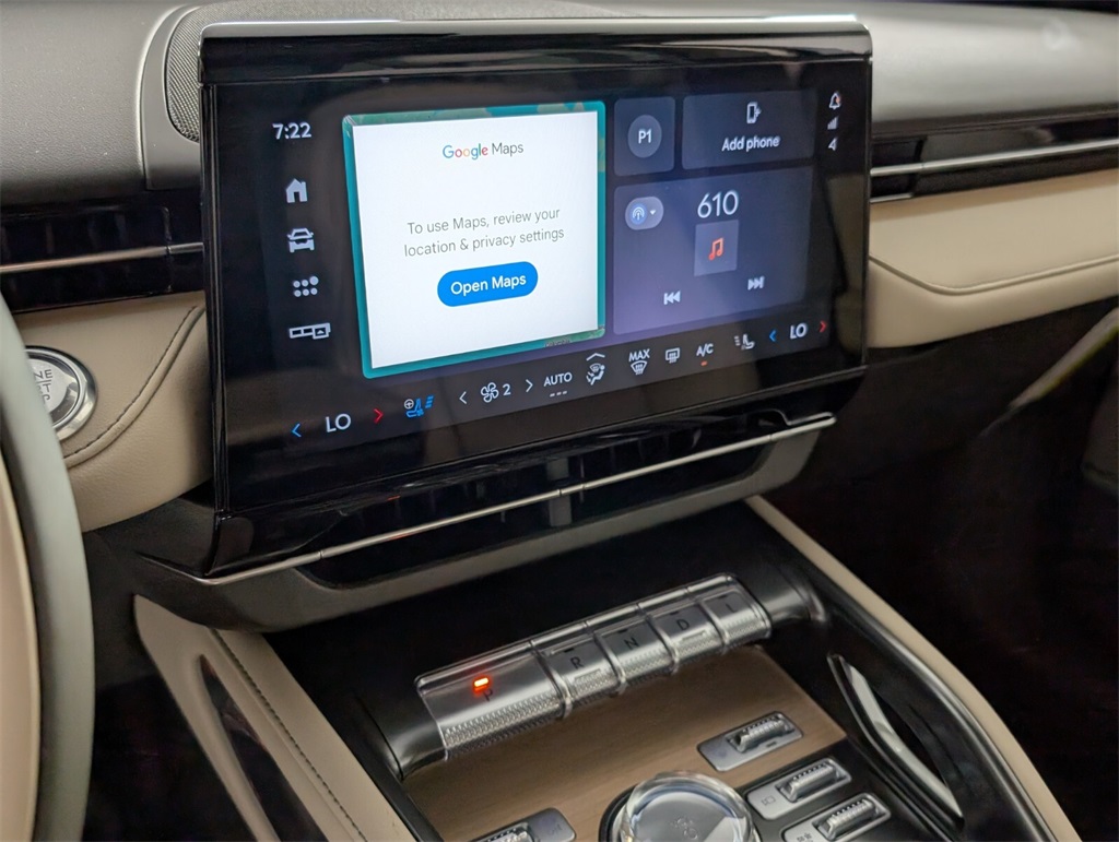new 2025 Lincoln Nautilus car, priced at $64,757