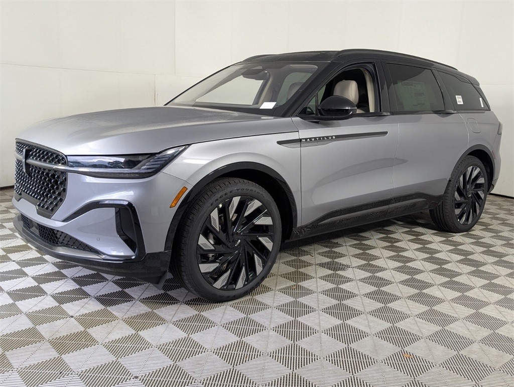 new 2025 Lincoln Nautilus car, priced at $64,757
