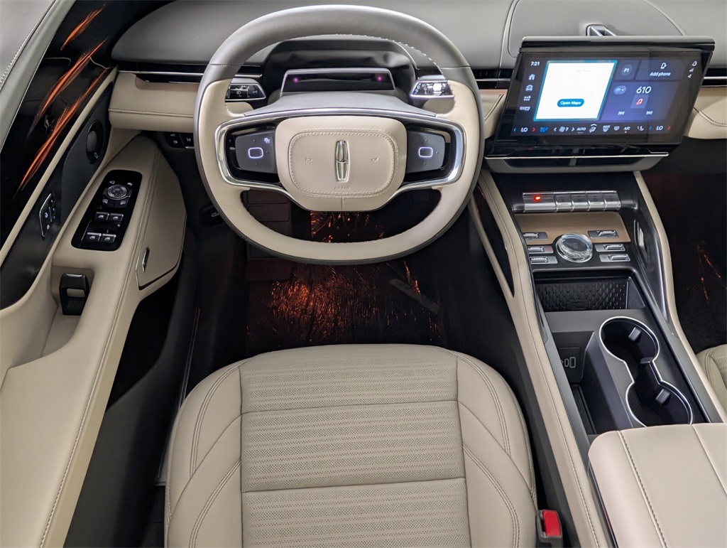 new 2025 Lincoln Nautilus car, priced at $64,757