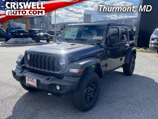 new 2026 Jeep Wrangler car, priced at $41,087