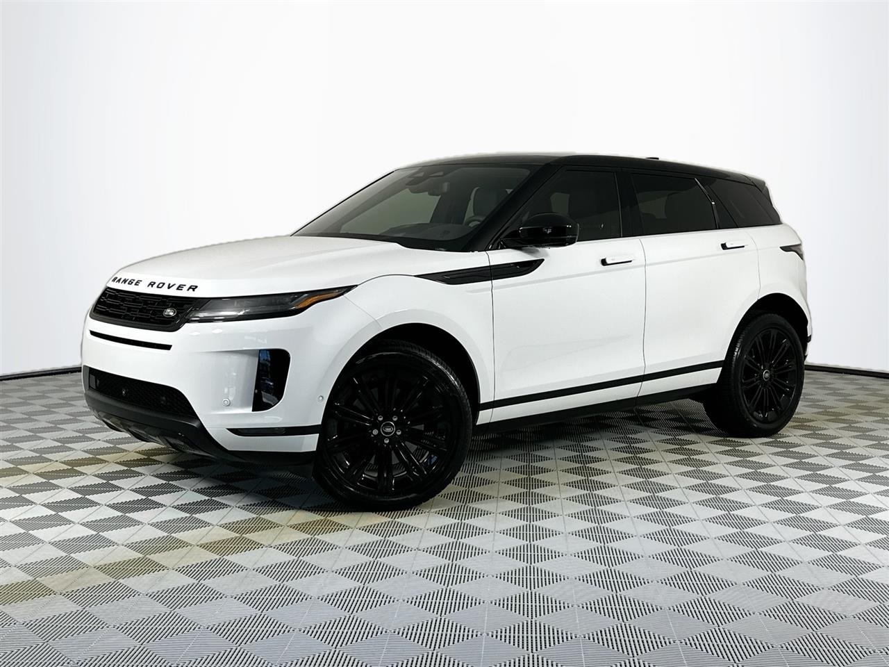 used 2026 Land Rover Range Rover Evoque car, priced at $51,999