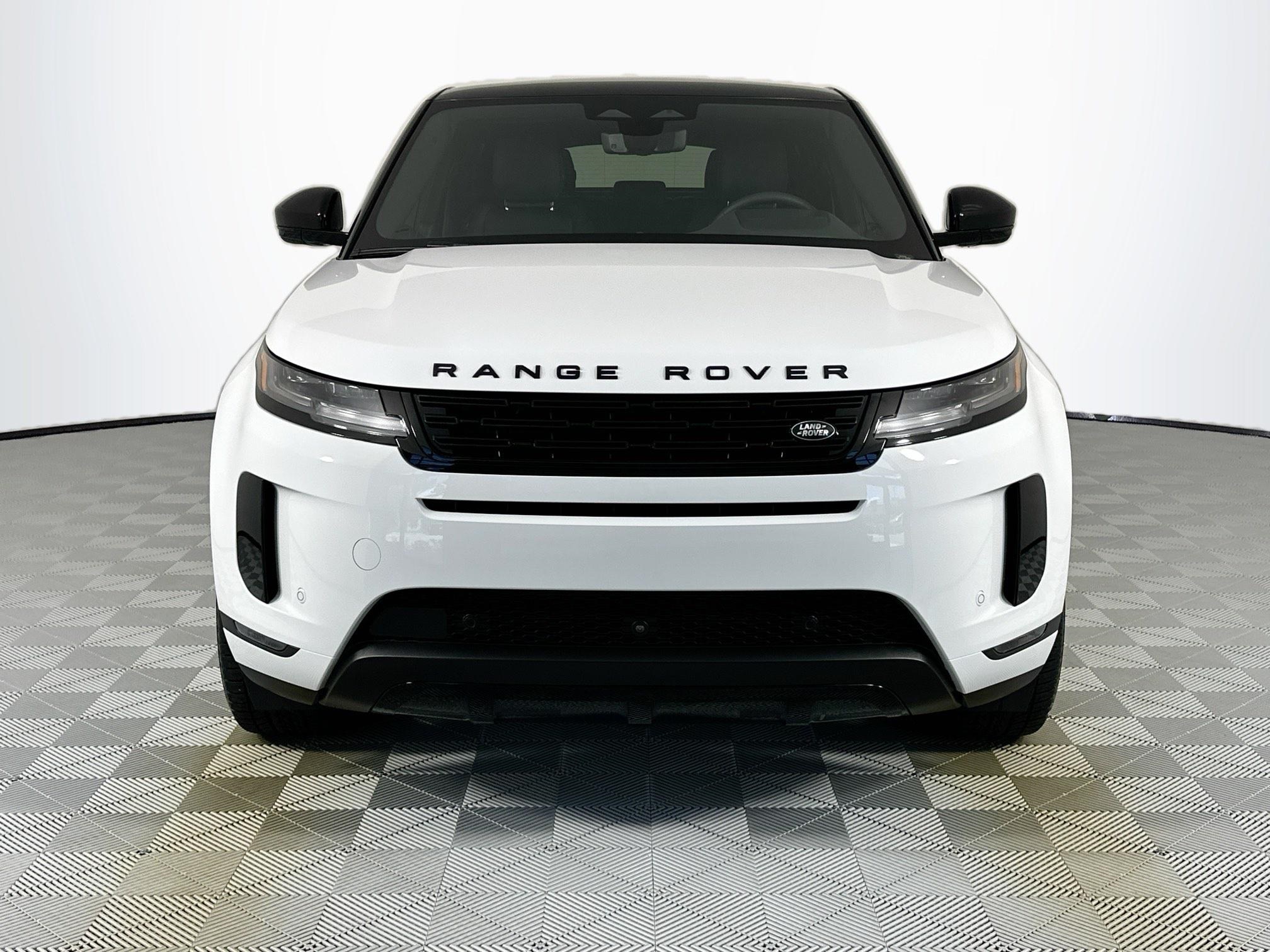 used 2026 Land Rover Range Rover Evoque car, priced at $49,999