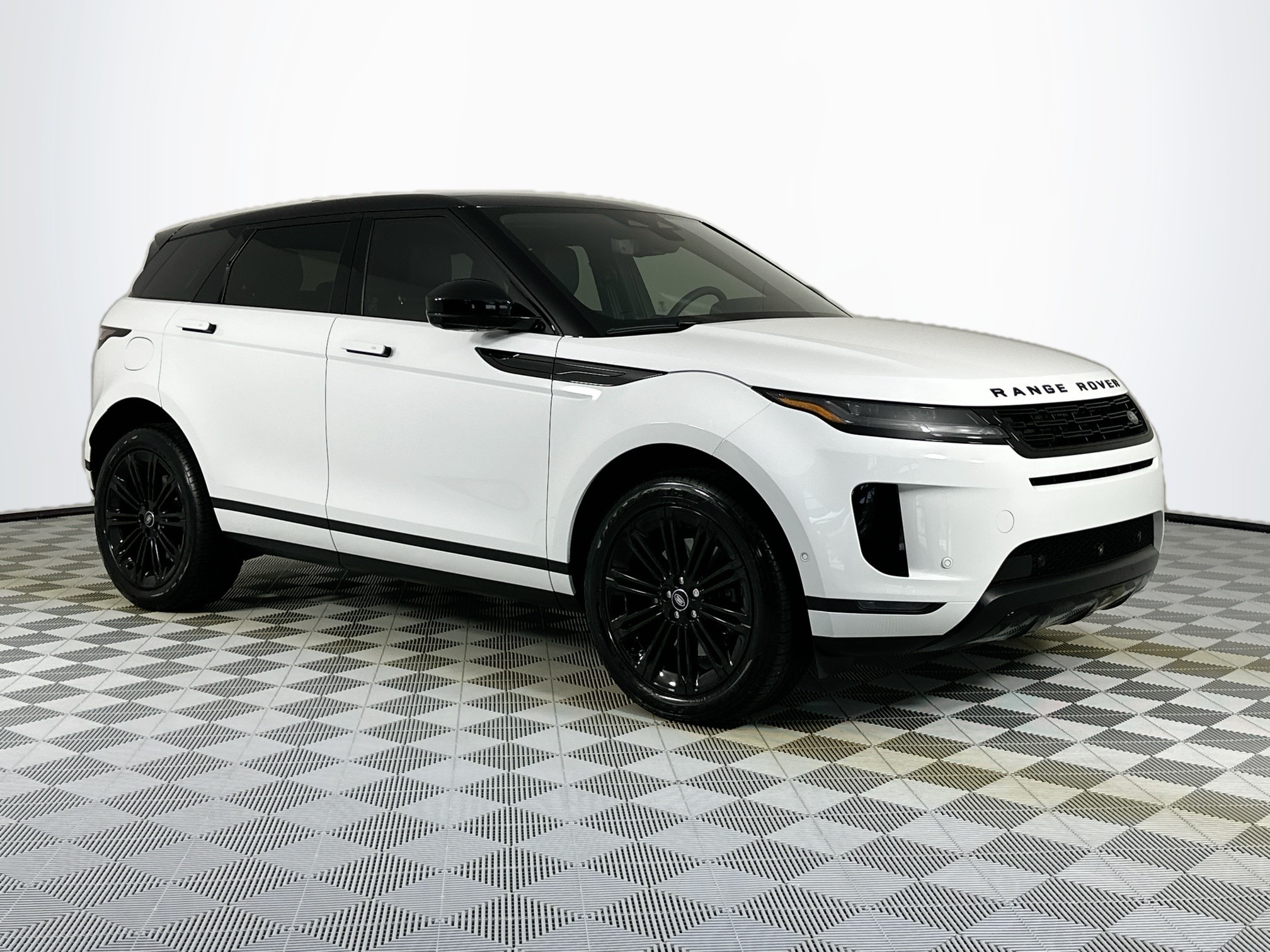 used 2026 Land Rover Range Rover Evoque car, priced at $49,999