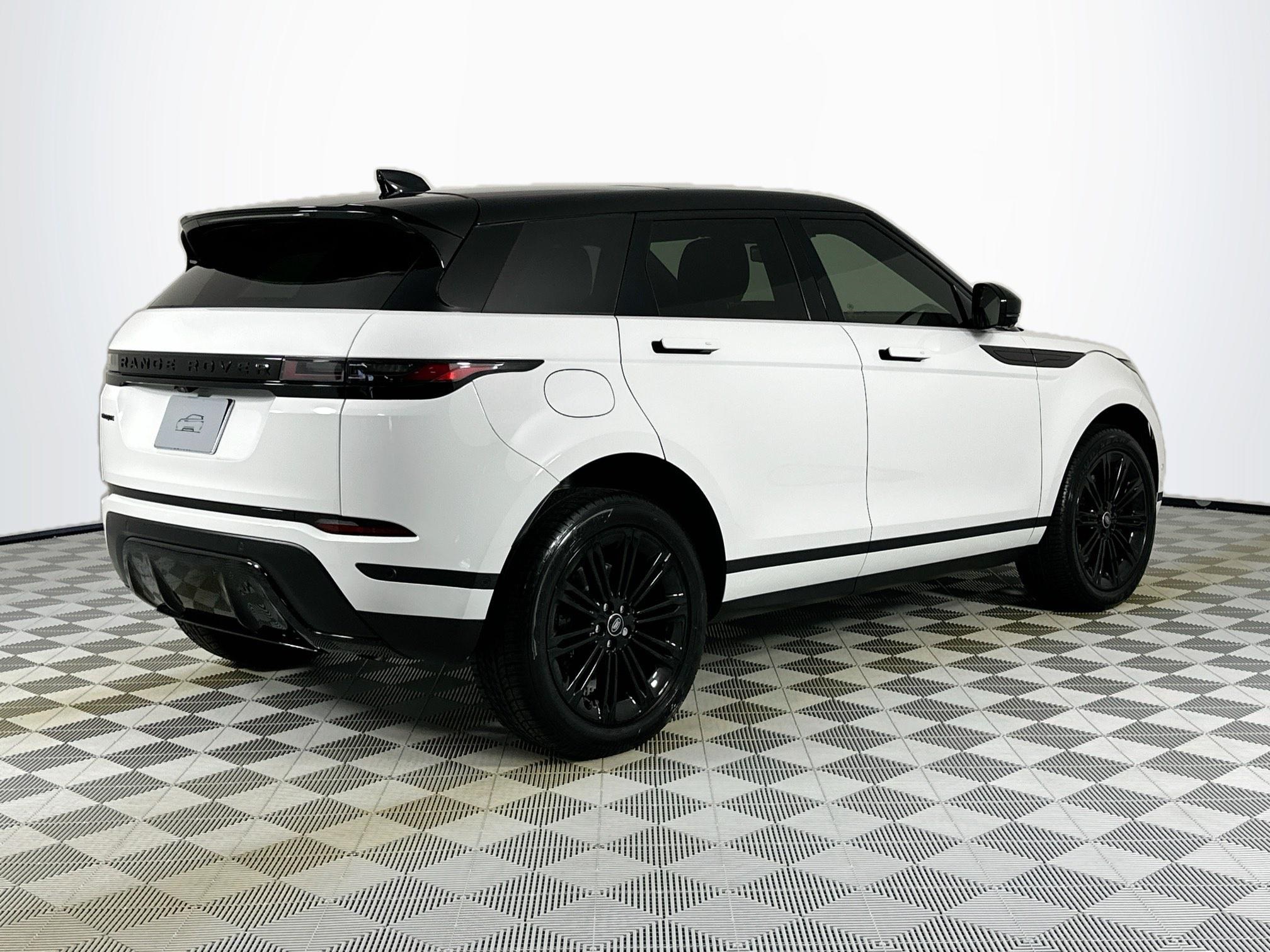 used 2026 Land Rover Range Rover Evoque car, priced at $49,999