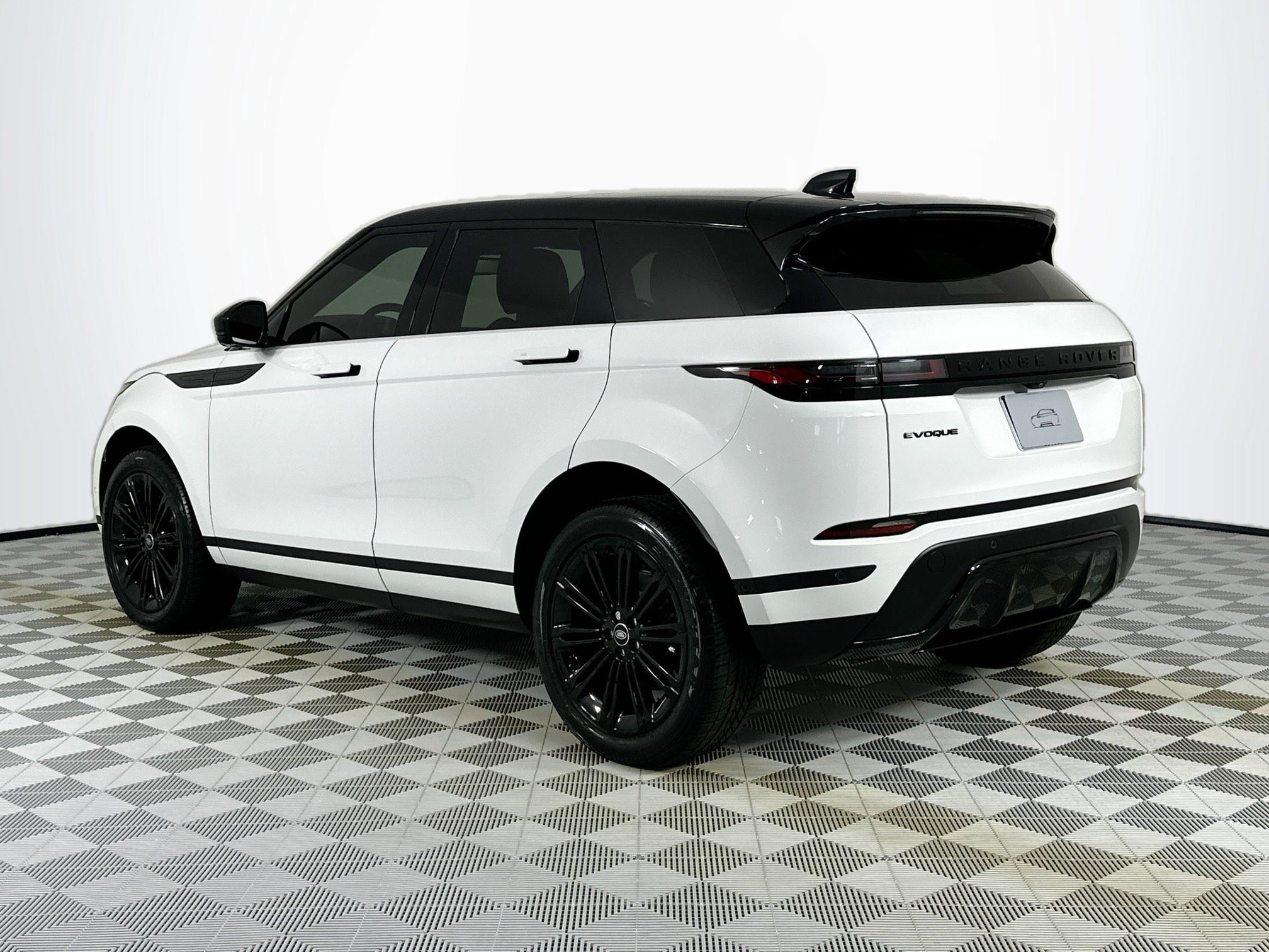 used 2026 Land Rover Range Rover Evoque car, priced at $49,999