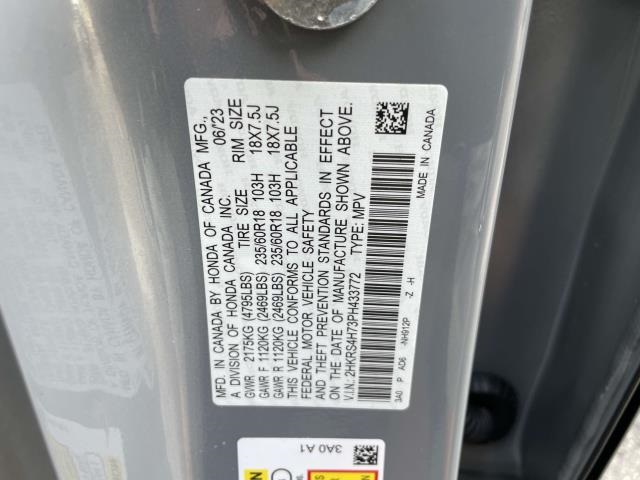 used 2023 Honda CR-V car, priced at $31,096