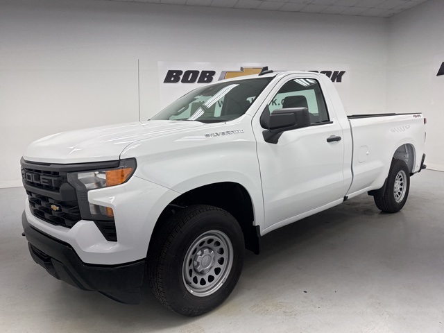 new 2026 Chevrolet Silverado 1500 car, priced at $44,255