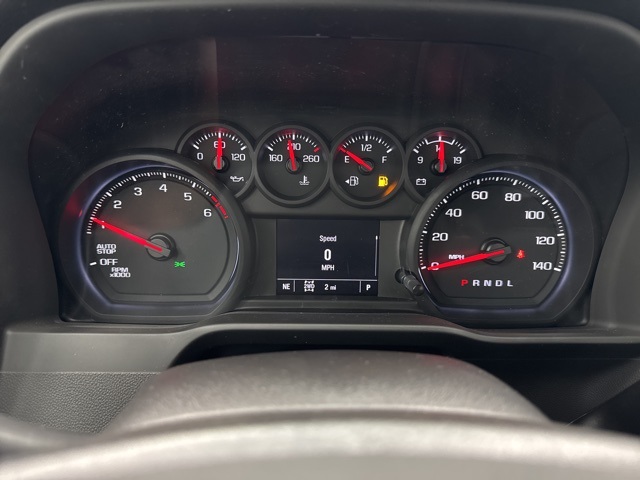 new 2026 Chevrolet Silverado 1500 car, priced at $44,255
