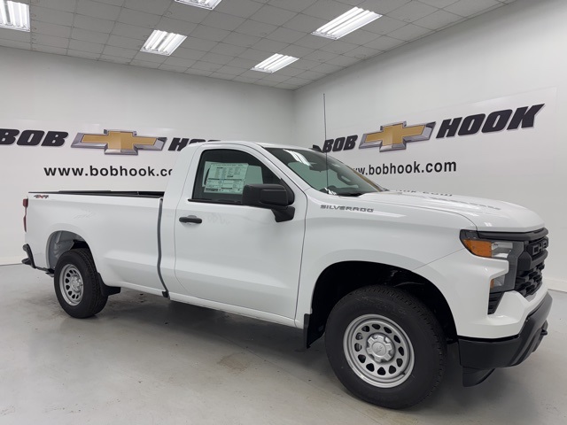 new 2026 Chevrolet Silverado 1500 car, priced at $44,255