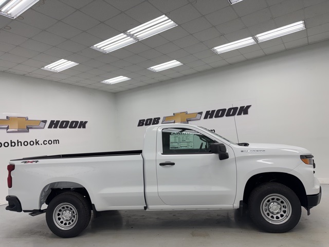 new 2026 Chevrolet Silverado 1500 car, priced at $44,255