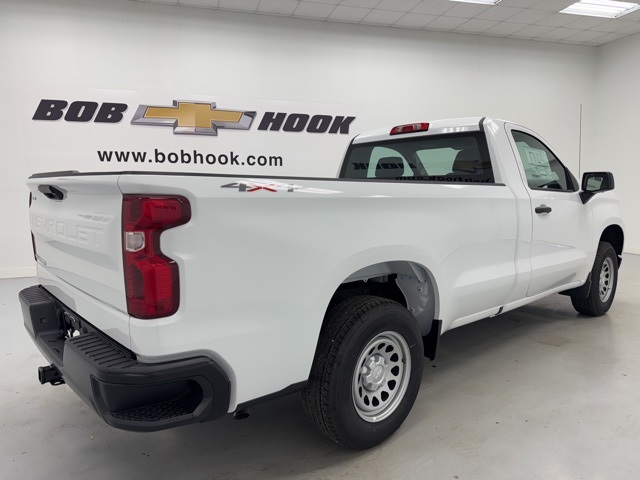 new 2026 Chevrolet Silverado 1500 car, priced at $44,255