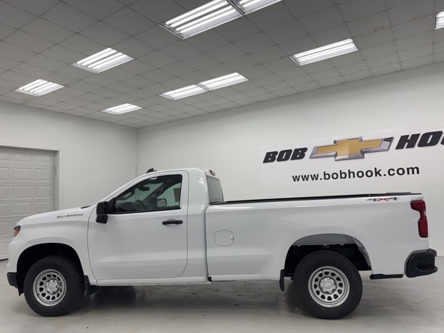 new 2026 Chevrolet Silverado 1500 car, priced at $44,255