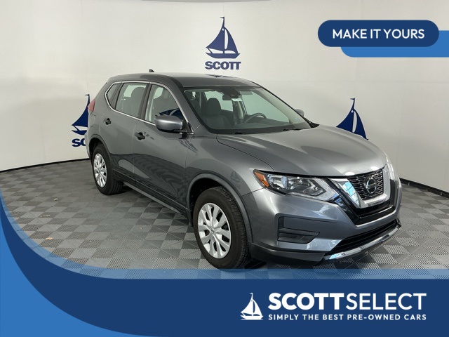 used 2020 Nissan Rogue car, priced at $19,077