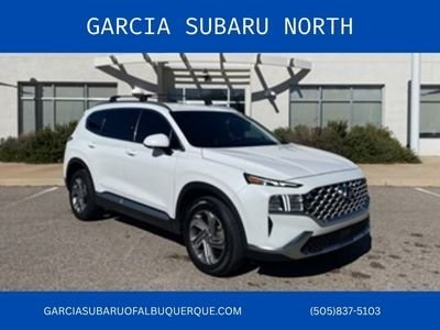 used 2022 Hyundai Santa Fe car, priced at $20,555