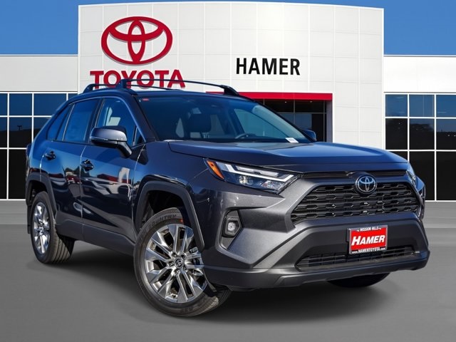new 2025 Toyota RAV4 car, priced at $36,503
