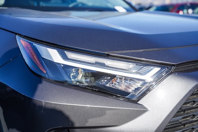 new 2025 Toyota RAV4 car, priced at $36,503