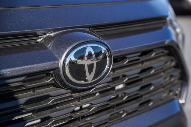 new 2025 Toyota RAV4 car, priced at $36,503