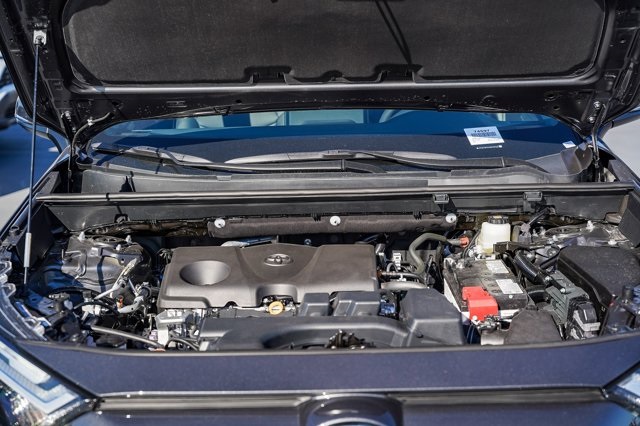 new 2025 Toyota RAV4 car, priced at $36,503