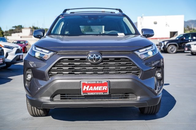 new 2025 Toyota RAV4 car, priced at $36,503