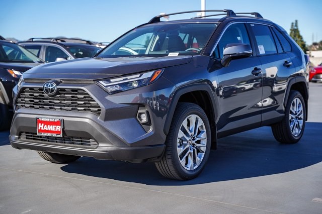 new 2025 Toyota RAV4 car, priced at $36,503