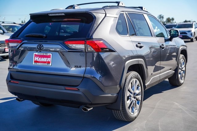 new 2025 Toyota RAV4 car, priced at $36,503