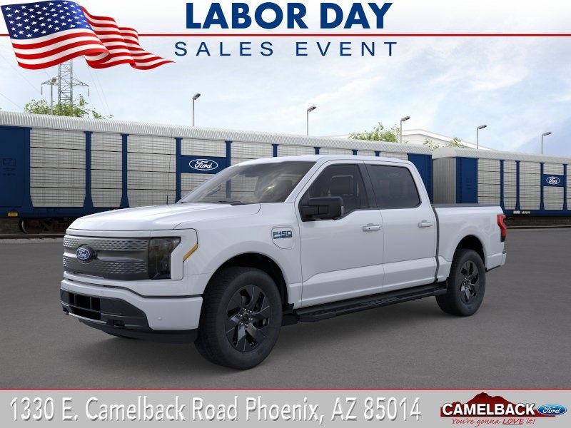 new 2025 Ford F-150 Lightning car