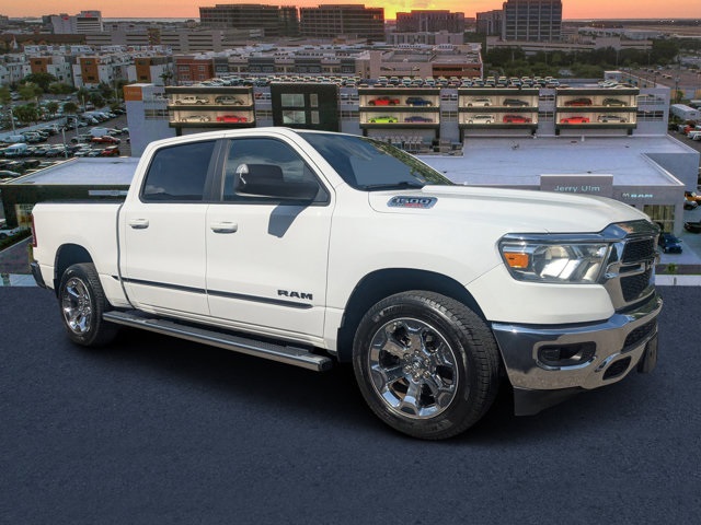 used 2021 Ram 1500 car, priced at $28,556